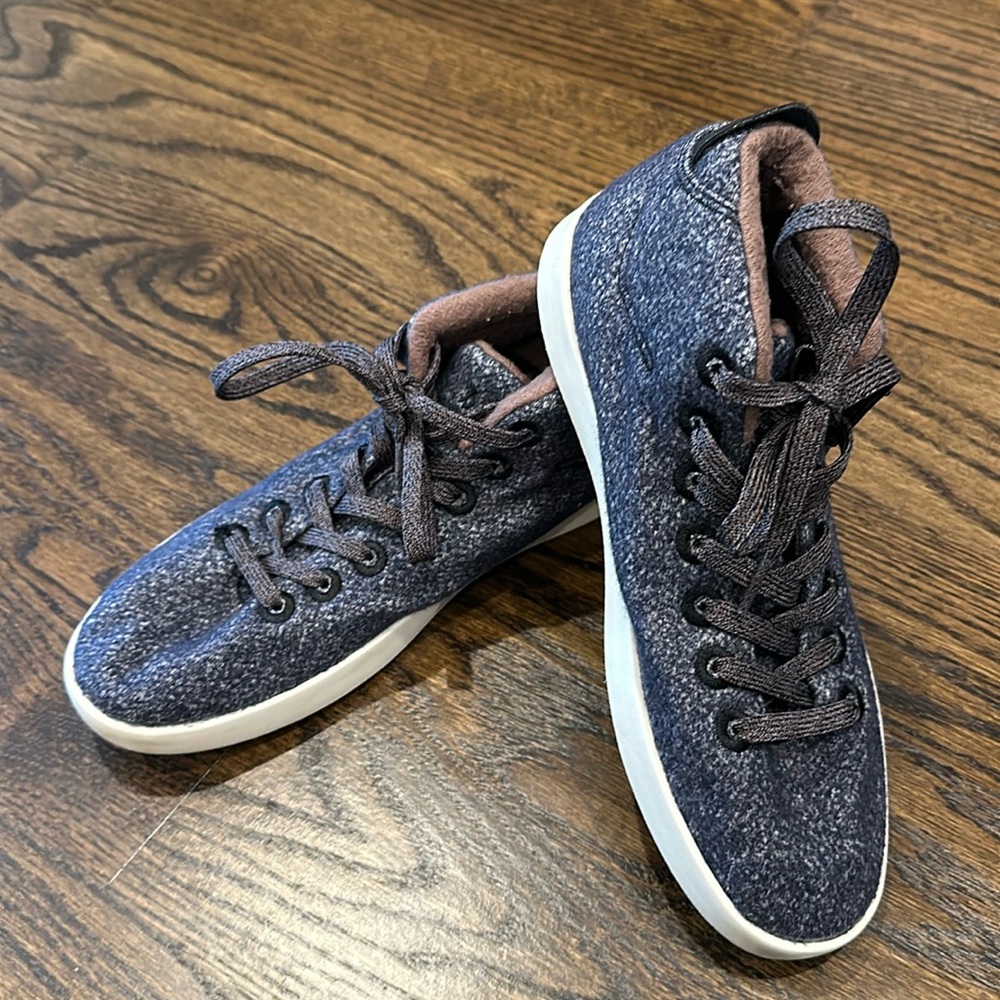 Allbirds Women’s High Top Wool Mizzles